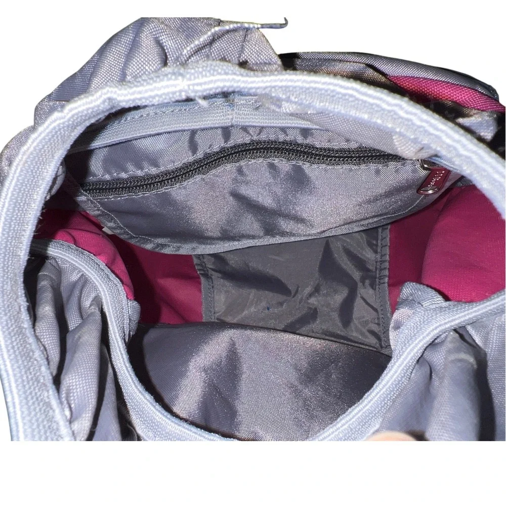 L.L. Bean Toddler Backpack‎ Pink Bear 10